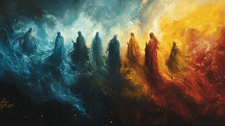 ¿Cuáles son los Siete Espíritus de Dios según la Biblia?