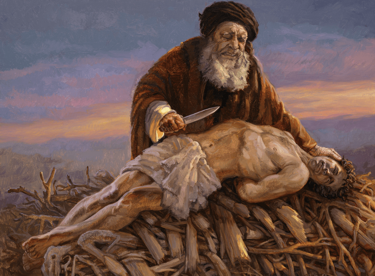 Abraham sacrifices isaac