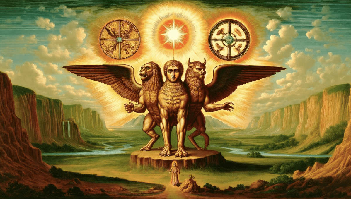 cherubim angel
