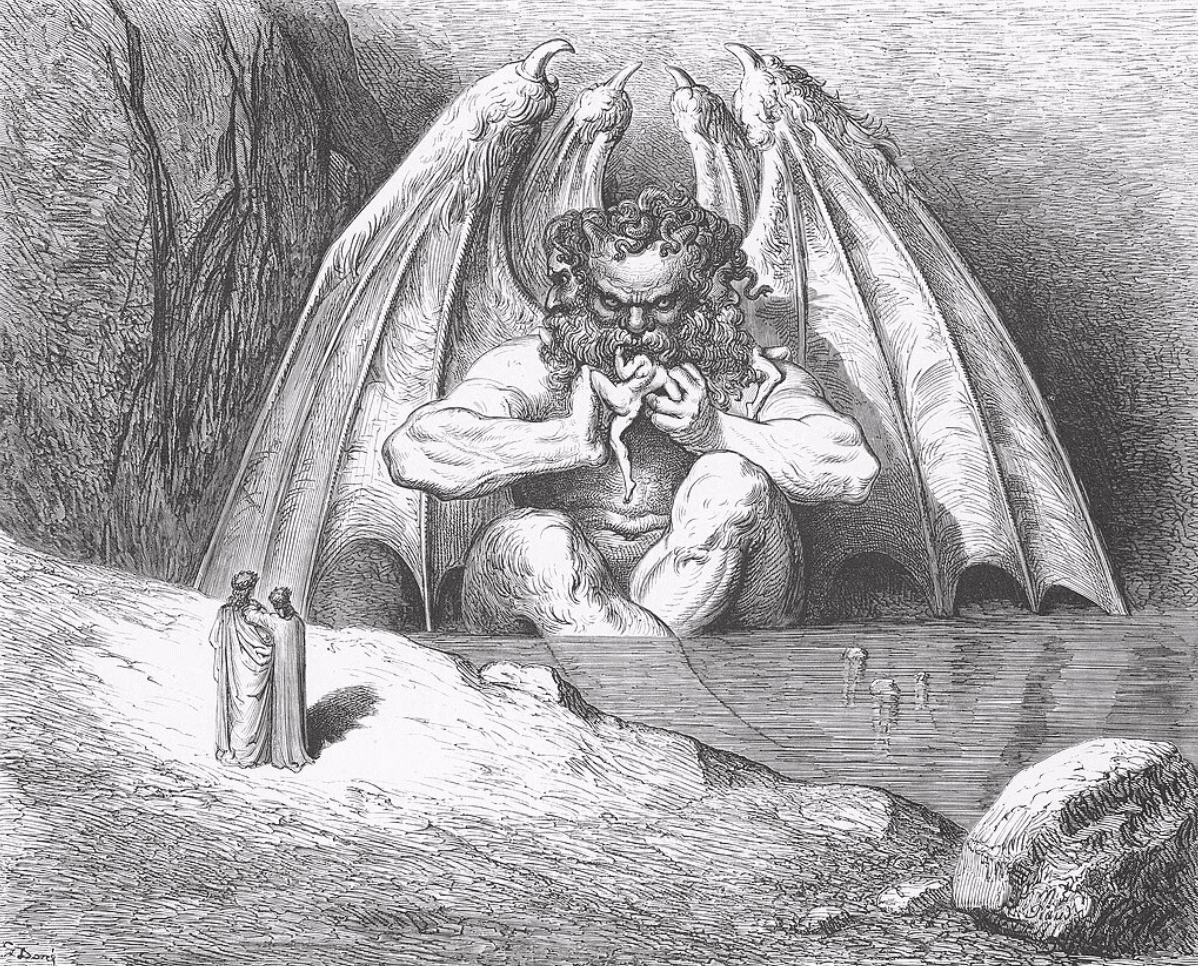 how devil looks like