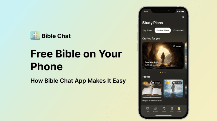 free bible on your phone