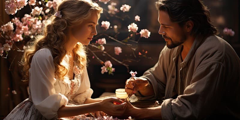 Versículos bíblicos románticos