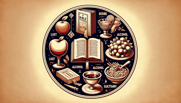 Biblical Insights on Lust, Alcohol, and Gluttony