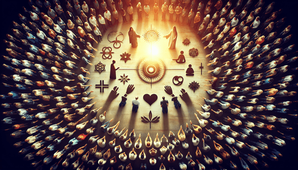 Drawing Closer to God: Unity, Love, and Faith in Action