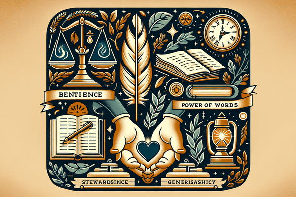Embracing Biblical Wisdom: Patience, Words, and God's Guidance