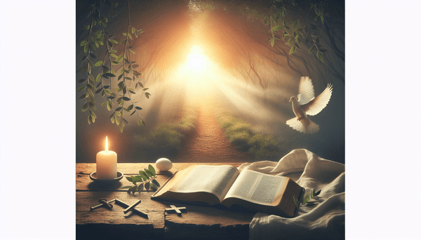 Embracing Faith: A Journey Through Biblical Teachings