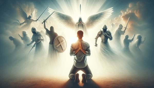 Embracing Faith and the Armor of God: A Journey of Surrender and Spiritual Warfare