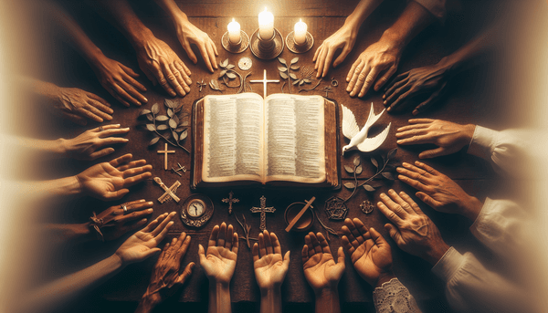 Embracing Faith: Community, Personal Devotion, and Biblical Symbolism