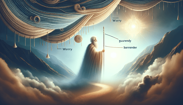 Embracing Life's Journey with Faith: Lessons from Moses and the Power of Surrender
