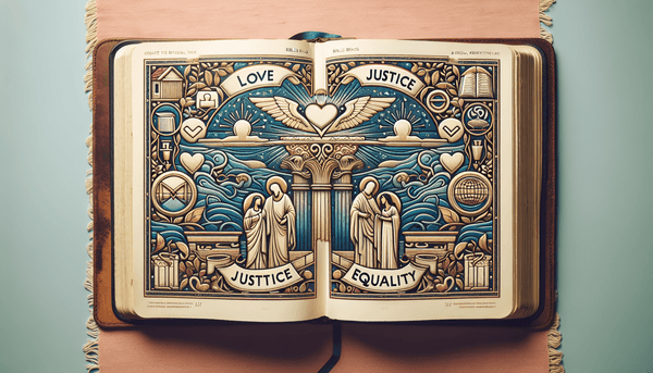 Embracing Love, Justice, and Equality: A Biblical Perspective on Key Life Topics