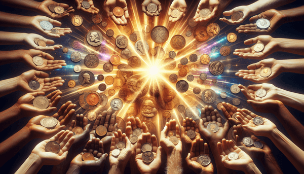 Embracing Self-Worth and Divine Love in Coin Collecting