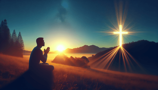 Embracing the Christian Journey: Morning Prayer, Divine Justification, and the Glory of God