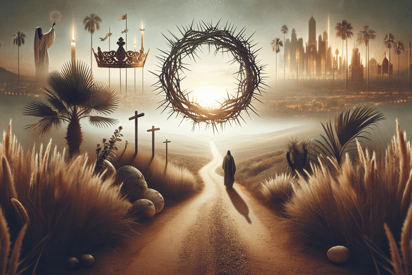 Embracing the Journey of Holy Week: From Palm Sunday to the Heart of Servanthood