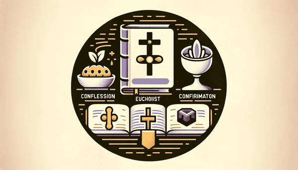 Exploring Biblical Concepts: Confession, Communion, and the Church's Foundation