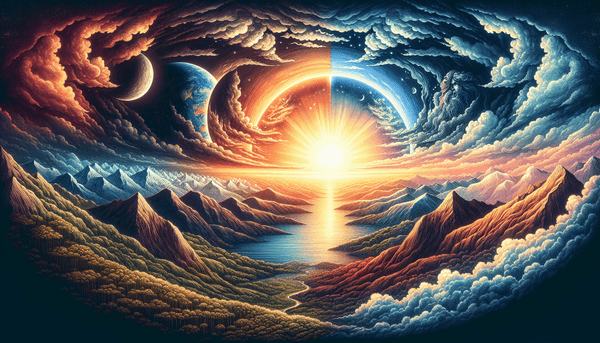 Exploring Biblical Concepts: Creation, Sabbath, and the Order of Light and Darkness