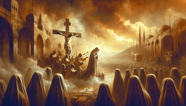 Exploring Biblical Events and Teachings: Crucifixion, Mary, and Worship