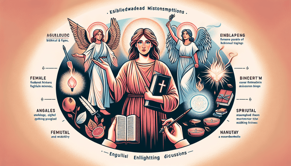 Exploring Biblical Figures and Teachings: From Martha to Angelic Beings