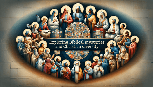 Exploring Biblical Mysteries and Christian Diversity
