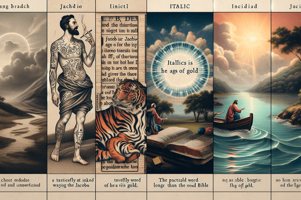 Exploring Biblical Perspectives: Tattoos, Encounters with God, and Divine Teachings