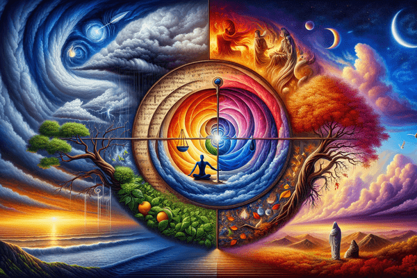 Exploring Biblical Themes and Life's Perennial Questions