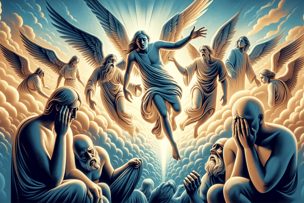 Exploring Biblical Themes: From Angelic Fall to Human Grief