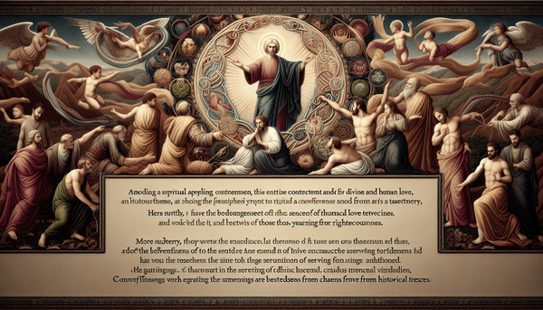 Exploring Biblical Themes: From Divine Love to Righteousness and Service