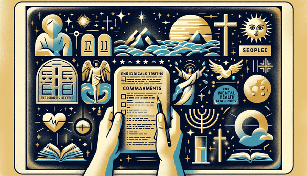 Exploring Biblical Truths: Commandments, Christ's Birth, Mental Health, and the Son of God