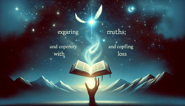 Exploring Biblical Truths: Miracles, Eternity, and Coping with Loss