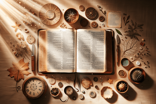 Exploring Faith through Bible Teachings: A Conversational Study