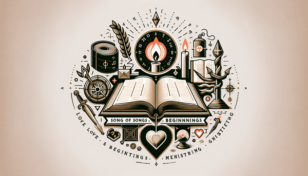 Exploring the Depths of Biblical Teachings: Love, Beginnings, and Ministering