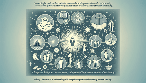 Exploring the Depths of Faith: Human Worth, Holiness, and Discipleship