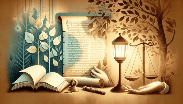 Exploring the Depths of Love, Righteousness, and Service in the Bible