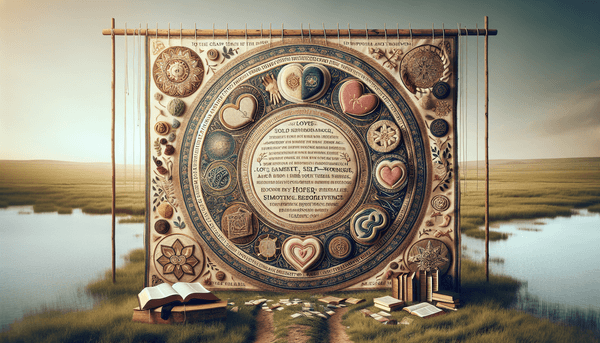 Exploring the Heart of the Bible: Love, Self-Worth, and Emotional Resilience