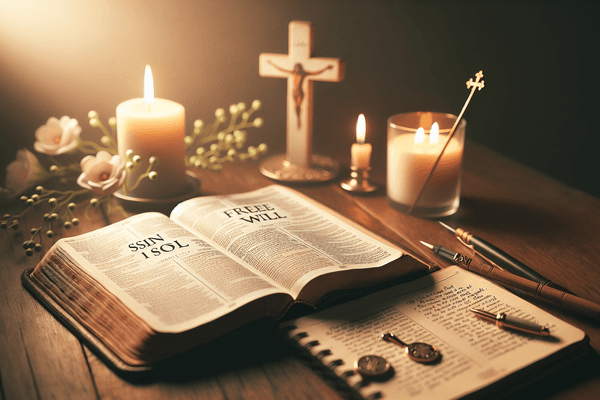 Exploring the Intricacies of Sin, Free Will, and the Holy Spirit in the Bible