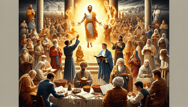 Exploring the Manifestations of God and Expressions of Faith in the Bible