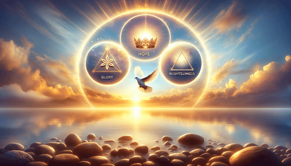 Exploring the Pillars of Faith: Hope, Glory, and God's Righteousness