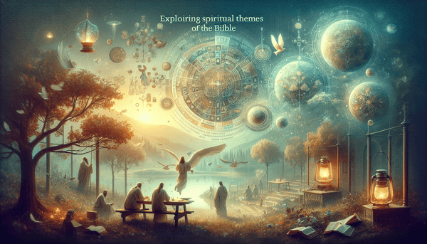 Exploring the Timeless Spiritual Themes of the Bible