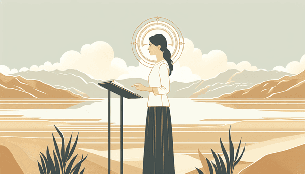 Exploring Theological Perspectives: Women in Ministry, Humility of Christ, and the Dead Sea