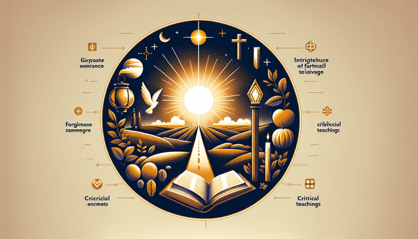 Faith, Forgiveness, and the Path to Salvation: Insights from Biblical Teachings