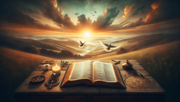 Finding Balance and Peace Through Scripture