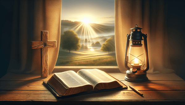 Finding Encouragement and Wisdom in Scripture for Life's Journey