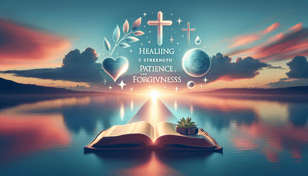 Finding Solace and Strength in Scripture: Healing, Love, Patience, and Forgiveness
