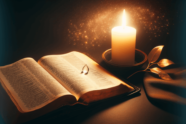 Finding Solace in Scripture: Guidance During Times of Grief