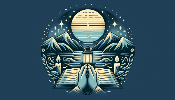 Finding Solace in Scripture: The Lord's Prayer and God's Love