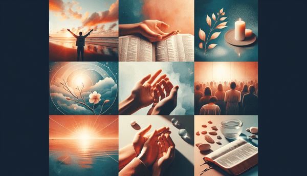 Finding Spiritual Clarity: Prayers, Worship, and Biblical Living