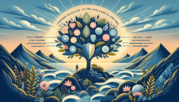 Finding Strength and Joy in the Scriptures: A Guide to Overcoming Life's Challenges