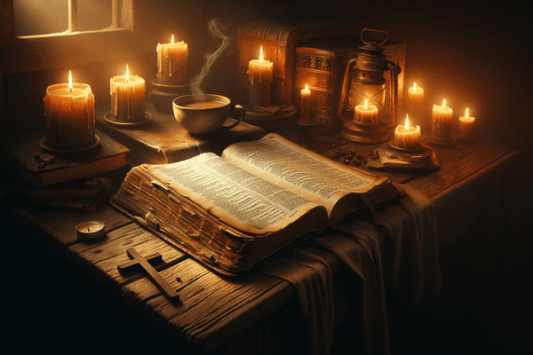 Finding Strength and Solace in Scripture During Life's Challenges