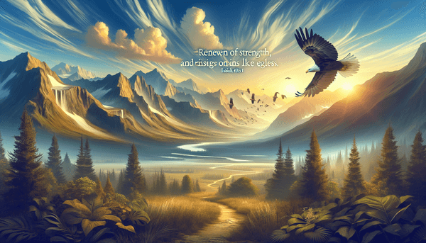 Finding Strength and Wisdom in God's Word: Insights from Isaiah 40:31 and Psalm 19