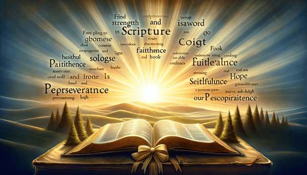 Finding Strength and Wisdom in Scripture: A Guide to God's Promises and Our Perseverance