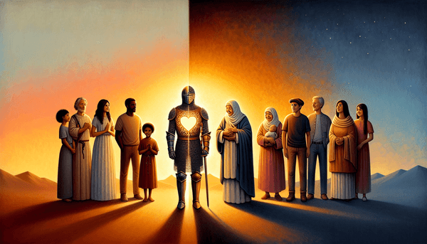 Finding Strength in Solitude and Fellowship: Embracing the Armor of God and the Heart of Giving